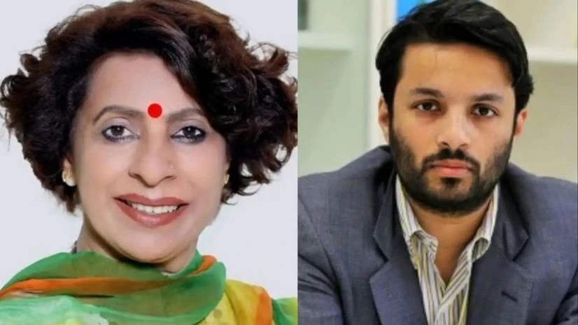 Renu Bharia, Ashoka University professor Renu Bharia, Ashoka University professor