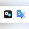 Apple Translate and Google Translate Apple Translate and Google Translate