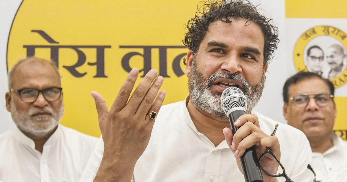 Prashant Kishor's Party Seeks Fresh Bihar Polls
