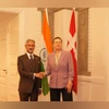 S Jaishankar, Denmark PM Mette Frederiksen