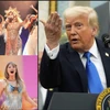 Donald Trump vs celebrities
