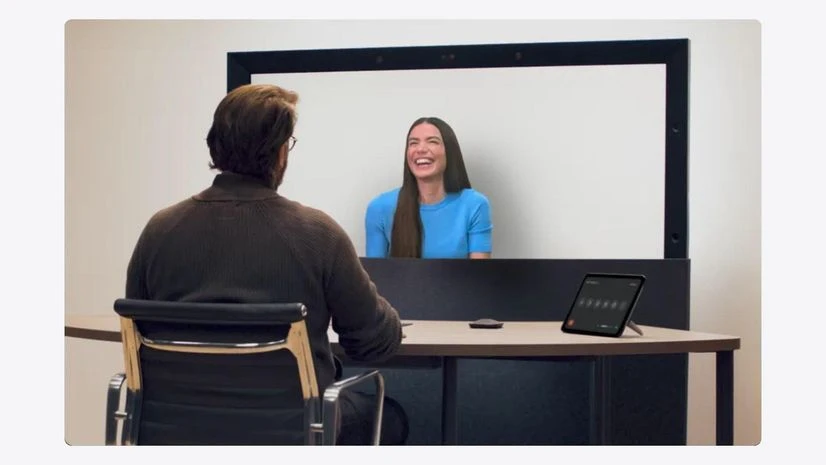 Google Beam preview Google Beam preview