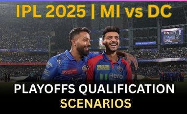 IPL 2025 playoffs qualification scenarios if MI vs DC is washed out today IPL 2025: What if MI vs DC is washed out today: