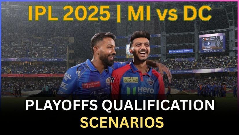 IPL 2025: What if MI vs DC is washed out today: IPL 2025: What if MI vs DC is washed out today: