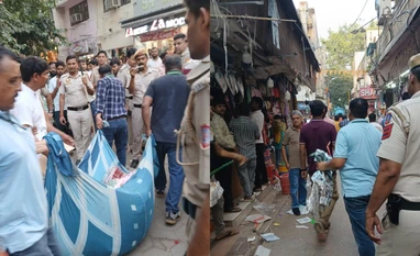 Why demolition drive at Delhi's Sarojini Nagar market has sparked outcry Sarojini, Sarojini Nagar, Sarojini market, police, Delhi police