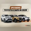 3 upcoming Toyota cars launching in 2025-26 in India