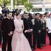 Cannes 2025: Janhvi, Ishaan walk the red carpet ahead of homebound premiere