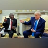 Donald Trump, Cyril Ramaphosa Donald Trump, Cyril Ramaphosa
