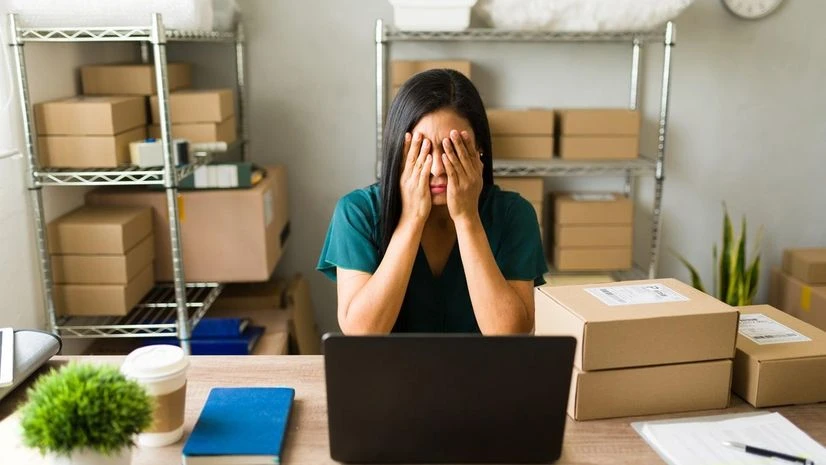 stressed, overworked, workspace, office, mental health Working long hours affect brain structure