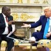 Cyril Ramaphosa, Donald Trump