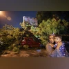 Delhi storm, thunderstorm, Delhi rain, tree falling