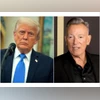 Donald Trump, Bruce Springsteen Donald Trump, Bruce Springsteen