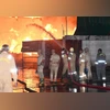 One dead after massive fire breaks out in Moradabad hotel, 16 rescued