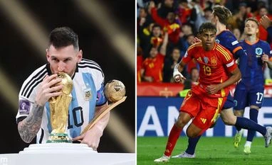 Messi vs Yamal Messi vs Yamal