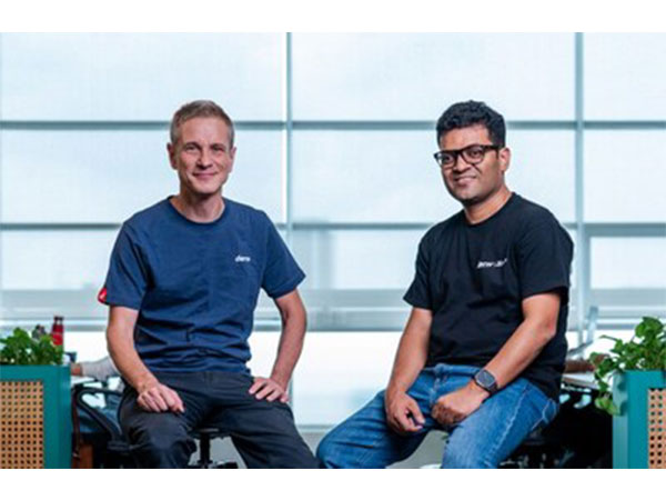 Tennis player James Blake