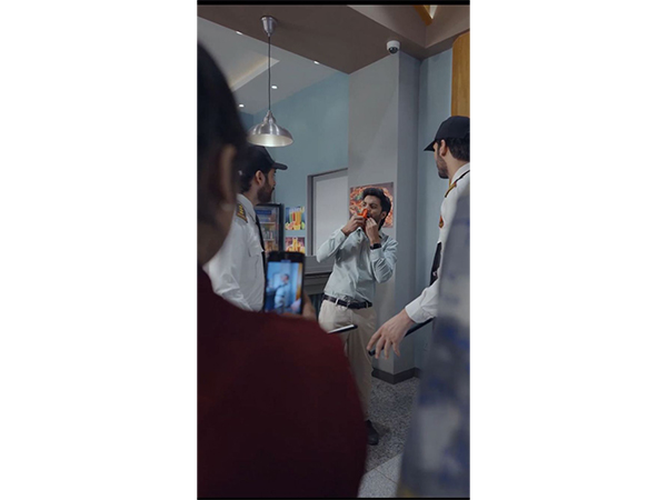 Tennis player James Blake