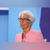 European Central Bank President Christine Lagarde