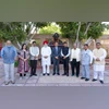 Indian MPs delegation in UAE