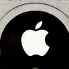 apple, apple logo