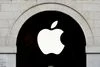 apple, apple logo