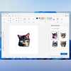 AI-powered Sticker generator in Paint