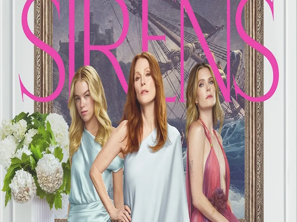 Sirens series: Real-life mansion behind Netflix's new psychological drama