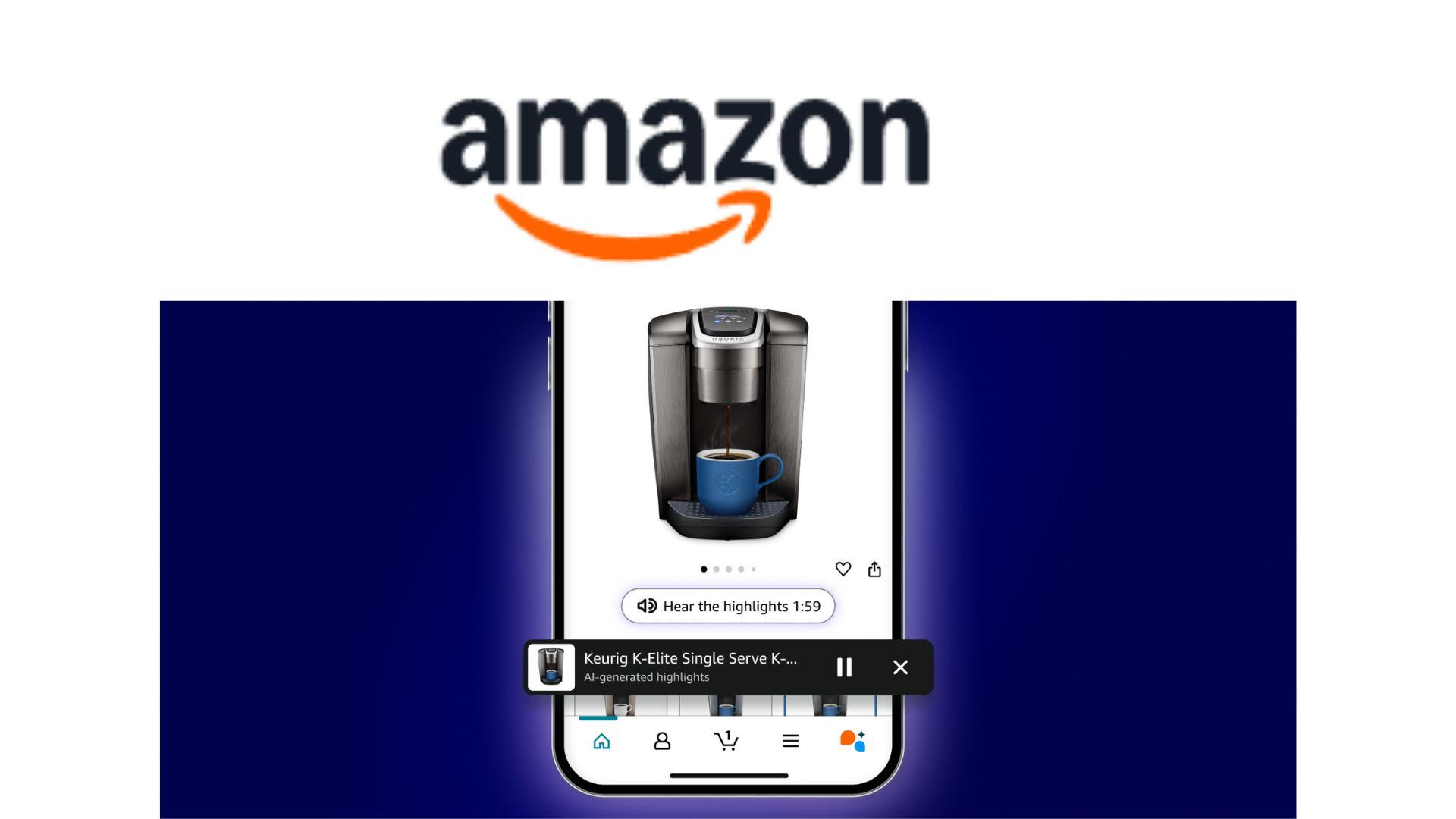 Amazon adds AI-powered audio summaries for enhanced shopping experience