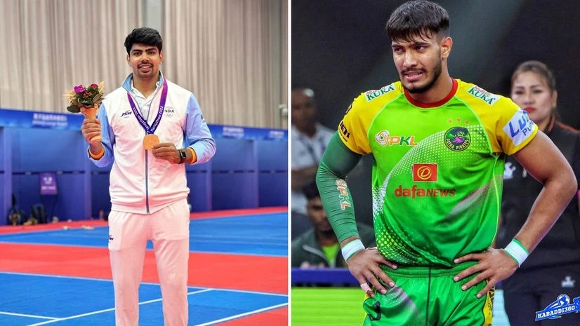 Pawan Sehrawat and Devank (L-R) Pawan Sehrawat and Devank (L-R)