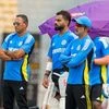 Selector Ajit Agarkar head coach Gautam Gambhir Virat kohli Ravindra Jadeja Rohit Sharma