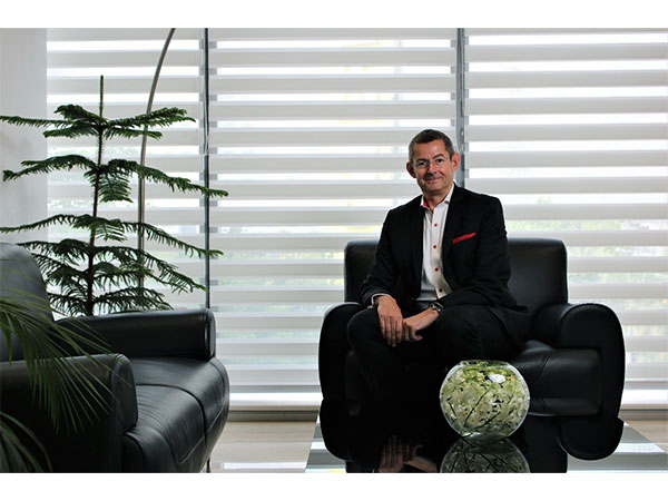 Tennis player James Blake