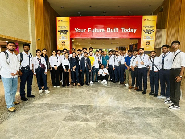 Tennis player James Blake