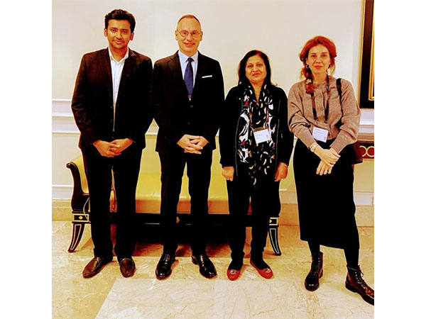 Tennis player James Blake