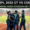 IPL 2025: GT-CSK pitch report, highest score, Narendra Modi Stadium stats