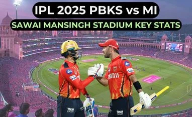 IPL 2025: PBKS vs MI pitch report, highest score, Jaipur stadium stats PBKS vs MI