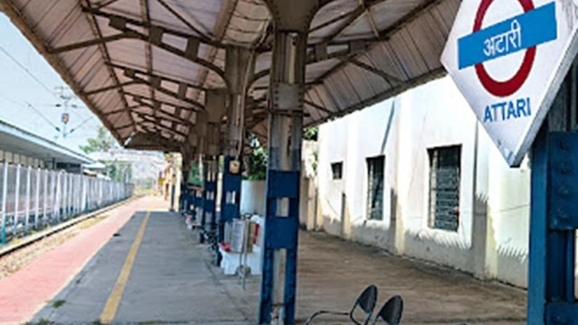 In 2019, trade between India and Pakistan came to a standstill following the Pulwama terrorist attack and abrogation of Article 370. Nearly 5,000 workers at Attari railway station were rendered jobless. (Photo: Sarthak Choudhury) In 2019, trade between India and Pakistan came to a standstill following the Pulwama terrorist attack and abrogation of Article 370. Nearly 5,000 workers at Attari railway station were rendered jobless. (Photo: Sarthak Choudhury)