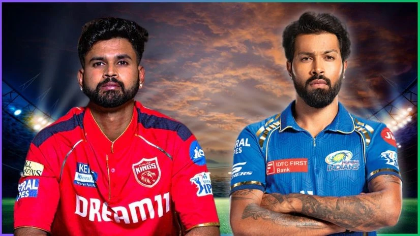 PBKS vs MI PBKS vs MI