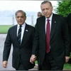 Pak PM Shahbaz Sharif, Reccep Tayipp Erdogan Pak PM Shahbaz Sharif, Reccep Tayipp Erdogan