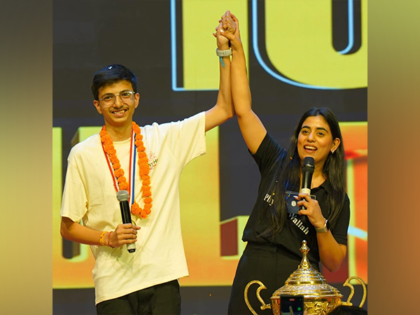 Tennis player James Blake