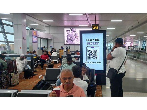 Tennis player James Blake