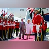 King Charles III and Queen Camilla arrive at Ottawa Airport on Monday. King Charles III and Queen Camilla arrive at Ottawa Airport on Monday.