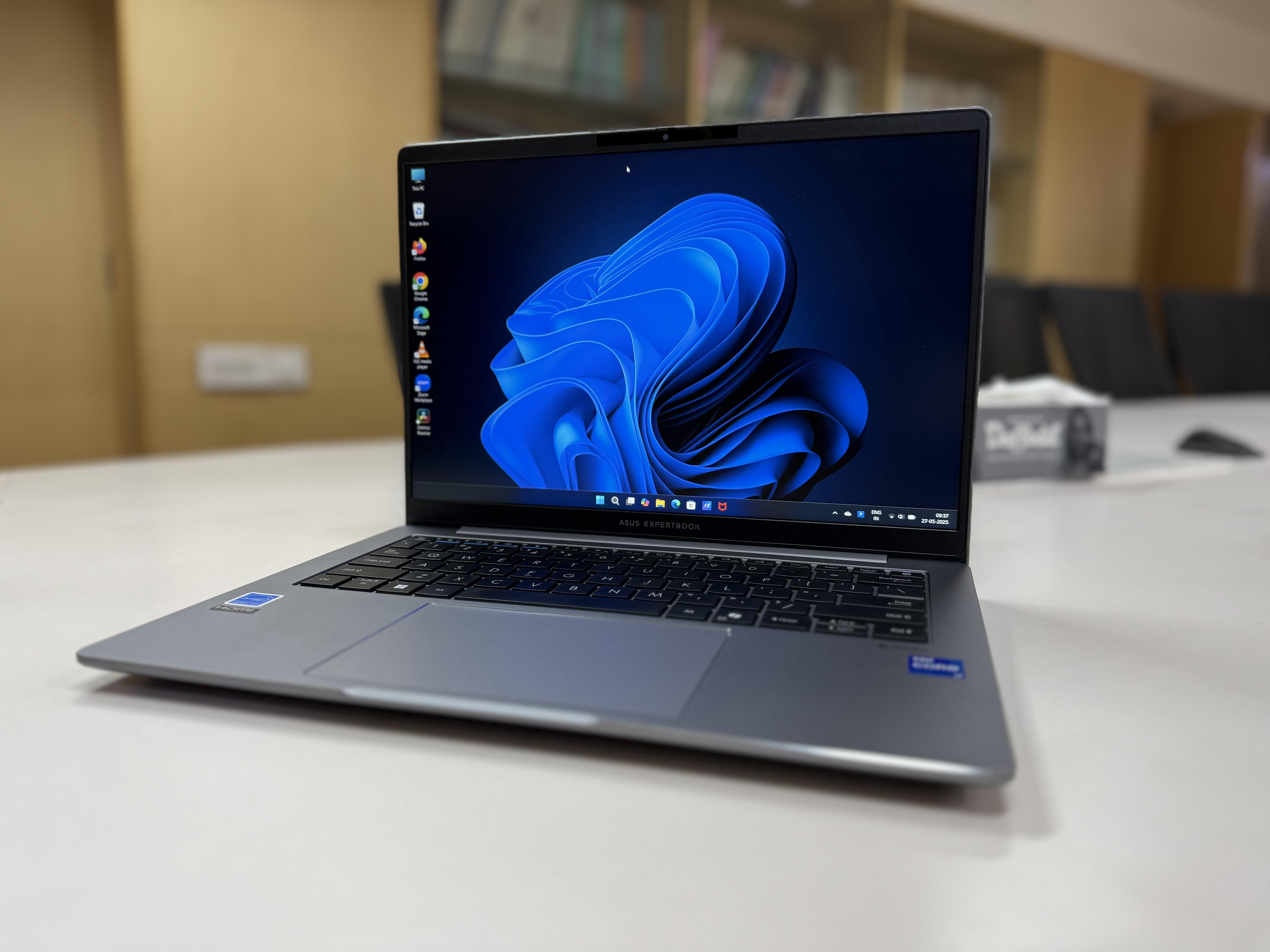 Asus ExpertBook P3 review: Enterprise-focused Windows 11