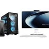 Asus TUF and ROG series gaming desktops, new AiO PCs
