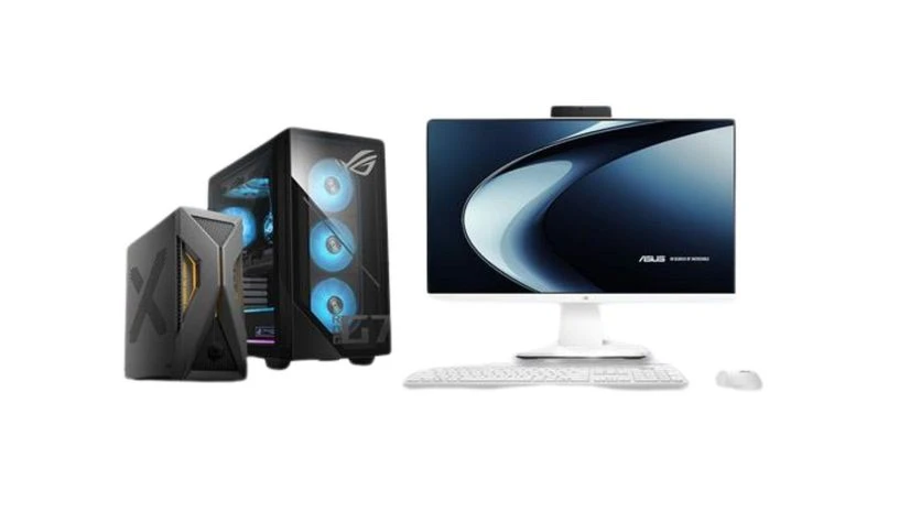 Asus TUF and ROG series gaming desktops, new AiO PCs Asus TUF and ROG series gaming desktops, new AiO PCs