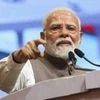 Prime Minister Narendra Modi on Tuesday urged Indians to buy domestic products, taking a dig at foreign goods by citing the example of “small-eyed Ganesh idols” imported from abroad.
