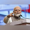 PM Modi in Gandhinagar Prime Minister Narendra Modi on Tuesday urged Indians to buy domestic products, taking a dig at foreign goods by citing the example of “small-eyed Ganesh idols” imported from abroad.