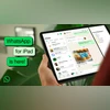 WhatsApp for iPad