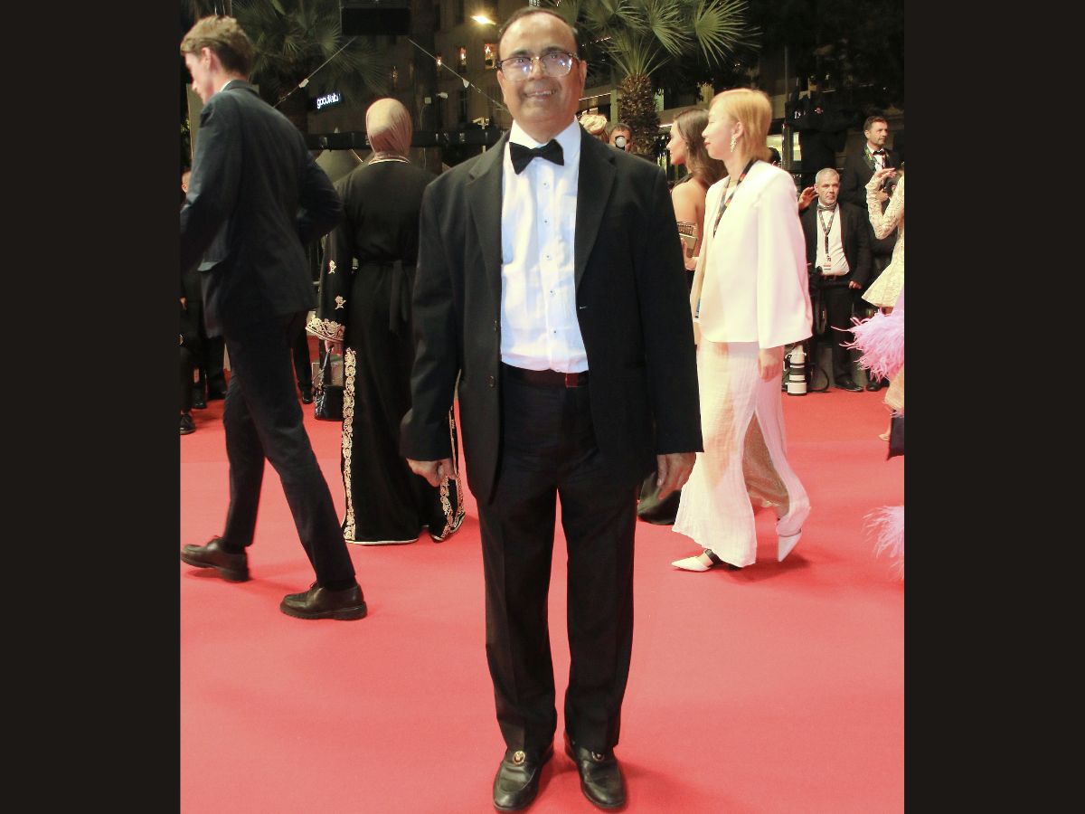 Dr. Yogesh Lakhani Shines Bright at the 78th Cannes International Film