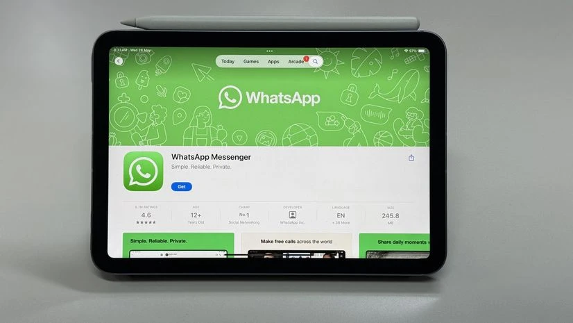 WhatsApp for iPad WhatsApp for iPad