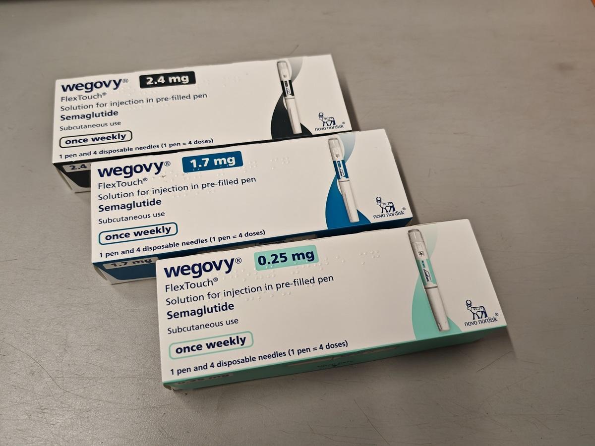Novo Nordisk launches blockbuster weight-loss drug Wegovy in India