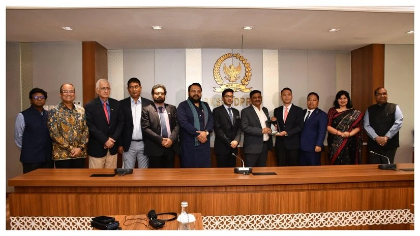 Indian MPs delegation, Indonesia Indian MPs delegation, Indonesia